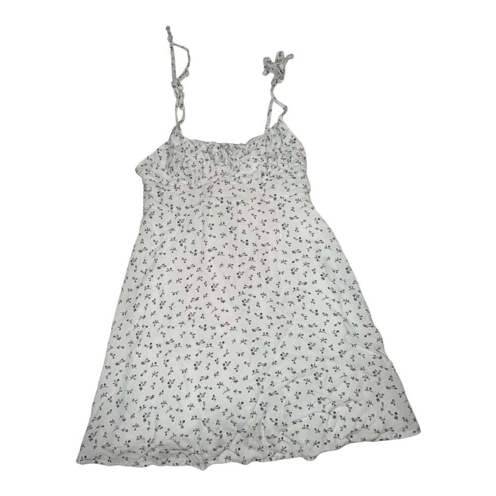 L.A. Hearts Floral Dress Size XS White Cami Mini